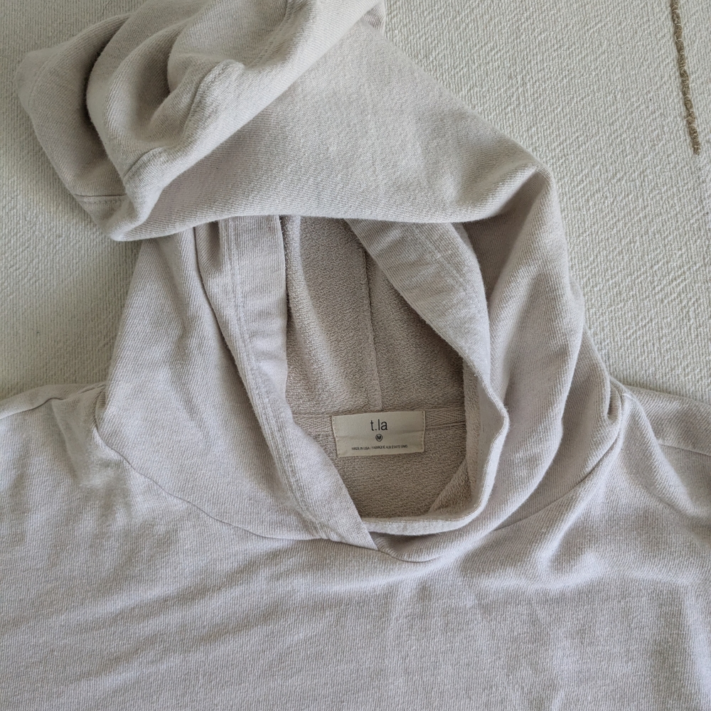 TLA Light Gray Hoodie